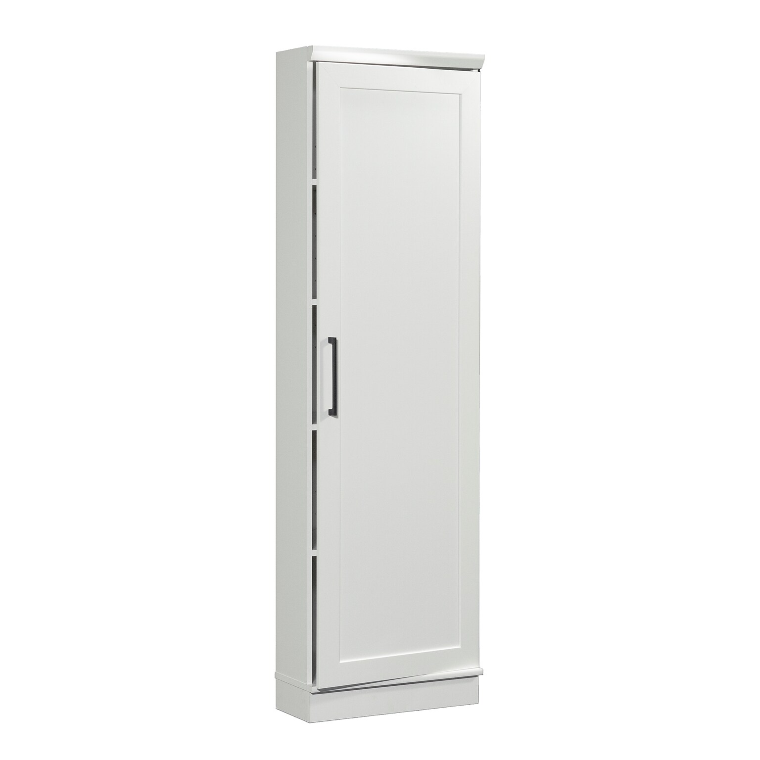 Sauder HomePlus 71H Storage Cabinet with 5 Shelves, Soft White (443281)