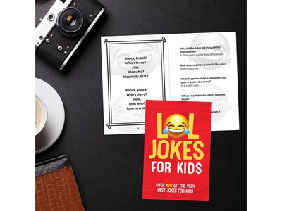 LOL Jokes for Kids, Softcover