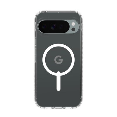 Zagg Crystal Palace Snap Phone Case for Google Pixel 10 Pro XL, Shock Absorbing, Clear (702318428)