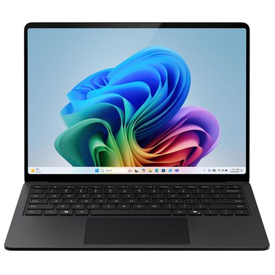 Microsoft Surface 8 13.8 Touchscreen Laptop, Copilot+PC, Qualcomm Snapdragon, 32GB RAM, 1TB SSD, Windows 11 Pro, Black