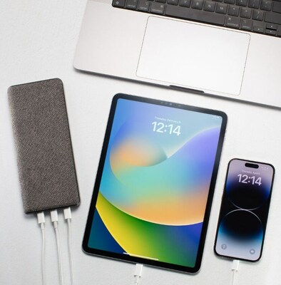 mophie PowerStation pro XL Power Bank, 25000mAh, Black (401109565)