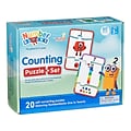 hand2mind Numberblocks Counting Puzzle Set (95401)