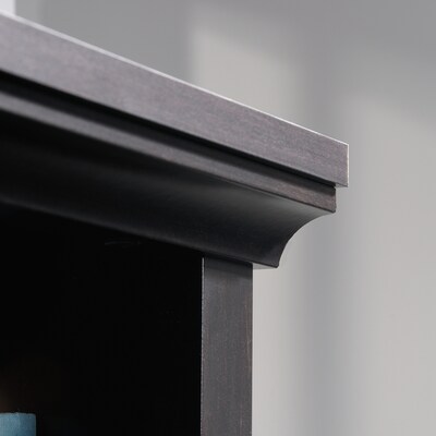Sauder Select 70"H 5-Shelf Bookcase, Estate Black (426412)