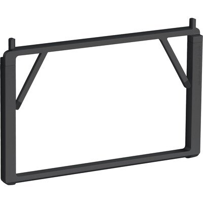 Rain Design mBar Pro+ 9.6" x 10.8" Precision Aluminum Adjustable Foldable Laptop Stand, Black (10087)