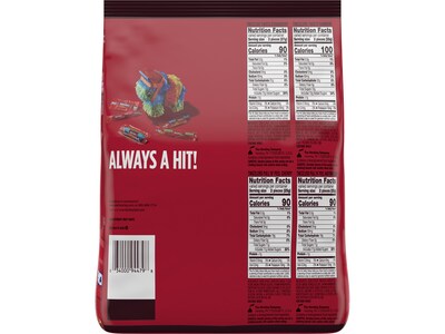 Twizzlers Chewy Candy Bulk Party Pack, Assorted Flavors, 46.34 oz. (94479)