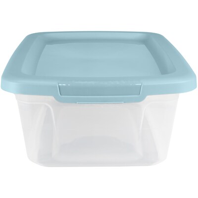 Home Logic 12.7Qt. Clear Stackable Storage Bin