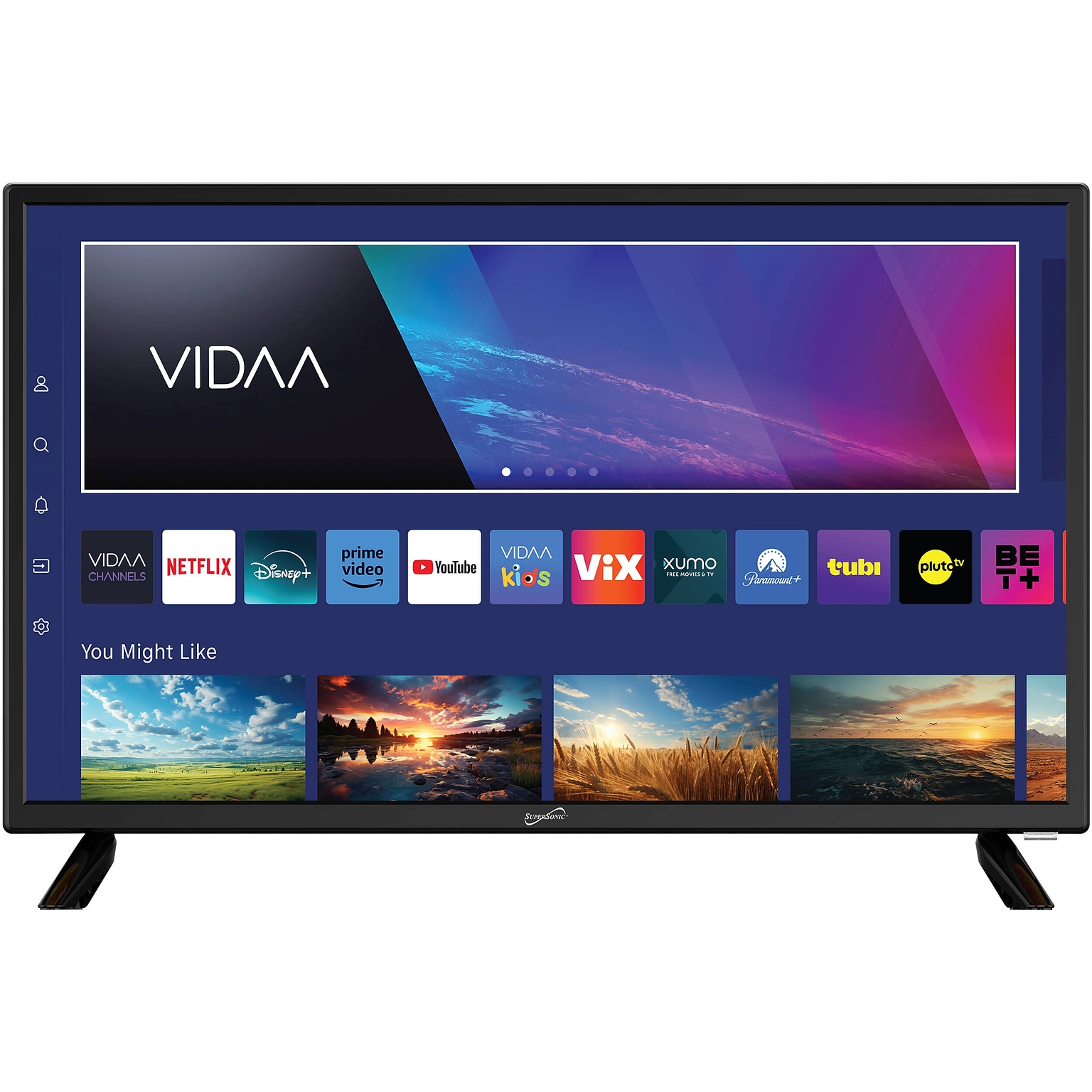 Supersonic 24 Smart LED HD TV (SC-2420VTV)