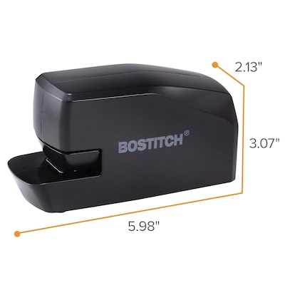 Bostitch Electric Stapler, 20-Sheet Capacity, Black (MDS20-BLK)