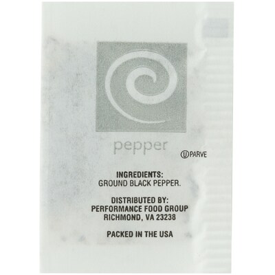 Perfect Taste Single Serve Pepper, 3000/Pack (38175)