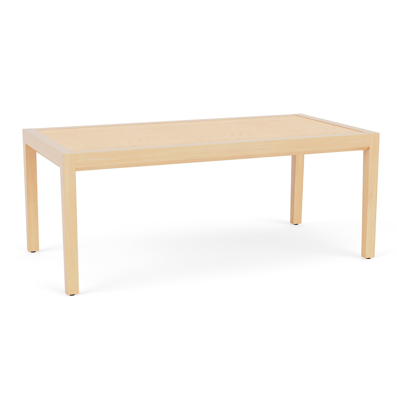Lesro Brooklyn 40W x 20D Laminate Coffee Table, Natural Maple (BK0840.WNA.TNM)