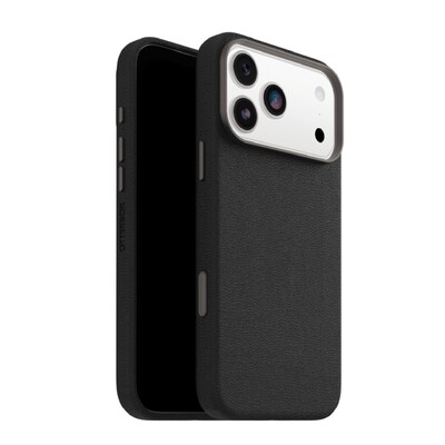 OtterBox Symmetry MagSafe Compatible Phone Case for iPhone 17 Pro Max, Shock Absorbing, Noir Ash (77-99060)