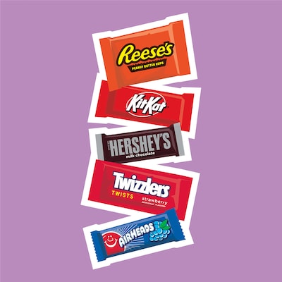 Hershey's Snack Size Assorted Flavored Candy Party Pack, 26.9 oz. (34000946860)