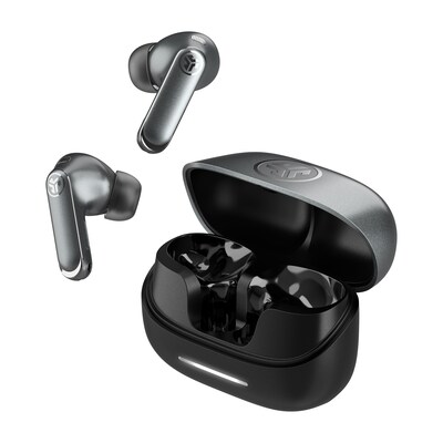 JLab Epic Pods Wireless Bluetooth ANC Earbuds, Black (EBEPPODSRBLK124)