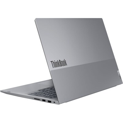 Lenovo ThinkBook 16 G7 ARP 16" Touch-Screen Laptop, AMD Ryzen 5 7535HS, 3.3GHz, 16GB RAM, 512GB SSD, Windows 11 Pro, Arctic Gray