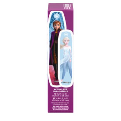 Band-Aid Disney Frozen II Adhesive Bandages, Assorted Sizes, 20 Bandages/Box (116317)