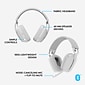 Logitech Zone Vibe 100 Wireless Noise Canceling Bluetooth, Off-White (981-001257)