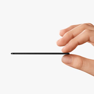 Chipolo LOOP & CARD Bluetooth Trackers, Charcoal (RAB.0000001)