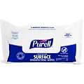 PURELL Healthcare Disinfecting Wipes, 72 Wipes/Pack (9370-12)