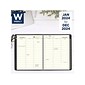 2024 AT-A-GLANCE 8.25" x 11" Weekly & Monthly Appointment Book Planner, Black (70-950G-05-24)