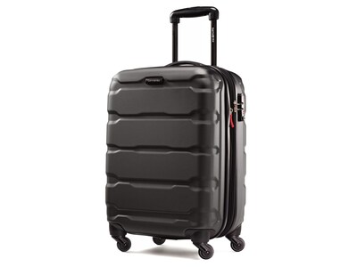 Samsonite Omni PC Polycarbonate 3-Piece Luggage Set, Black (68311-1041)