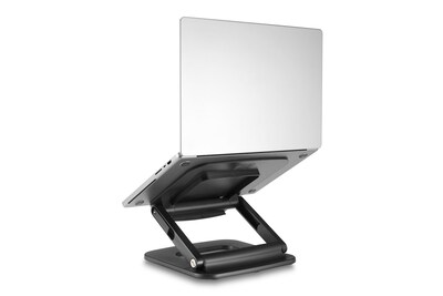 Kensington SmartFit EQ Adjustable Multi-Angle Laptop Stand, Black (K50427NA)