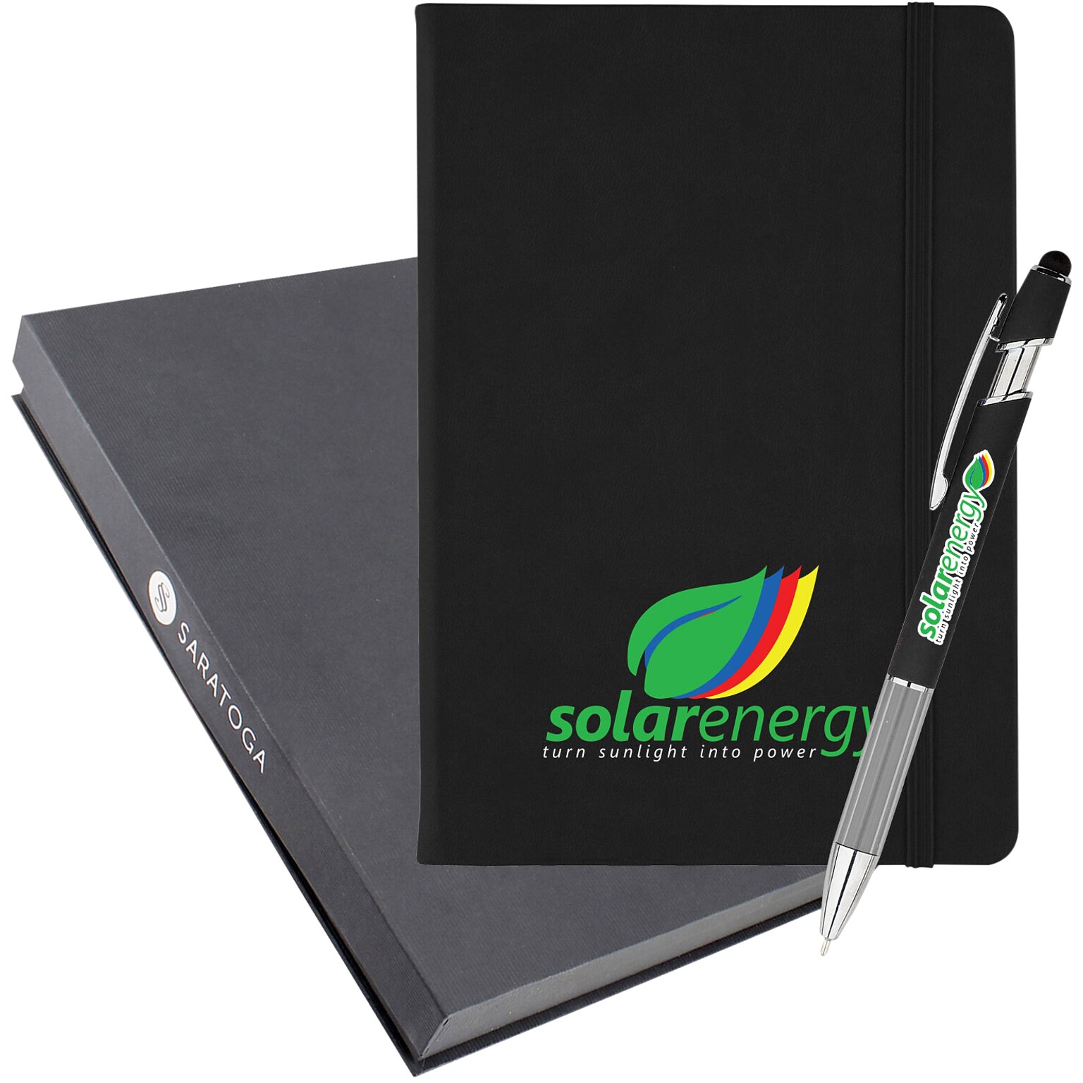 Custom Full Color Bella Luna Journal & Ultima Comfort Pen