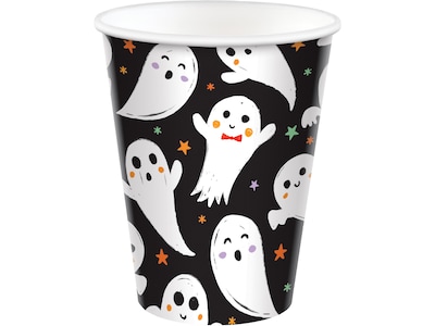Amscan Spooky Friends Halloween Cup, Multicolor, 50/Pack (682997)