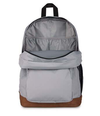 JanSport Cool Student Laptop Backpack, Large, Grounded Grey (JS0A2SDDDH7)