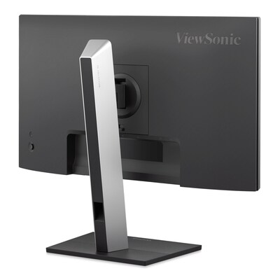 ViewSonic Ergonomic 24" 1080p 100Hz LCD Monitor, HDMI, DisplayPort, VGA, Black, 4-Port USB Hub (VG2451)