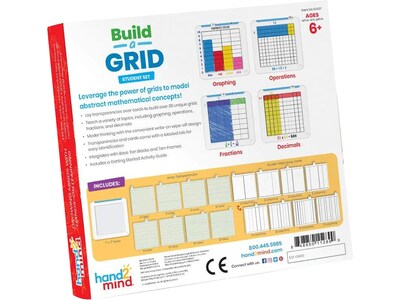 hand2mind Build-a-Grid Student Grid (92427)