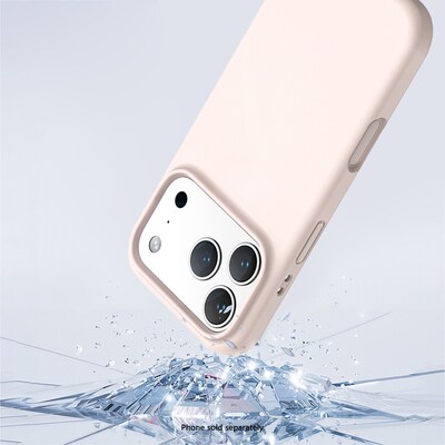 SaharaCase Venture Series MagSafe Phone Case for iPhone 17 Pro Max, Shock Absorbing, Desert Rose (CP01005)