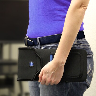 Enhance Bluetooth Keyboard Sleeve Case, Compatible with Logitech, Anker, Apple Magic Keyboard, Black (ENPCCNP100BKEW)