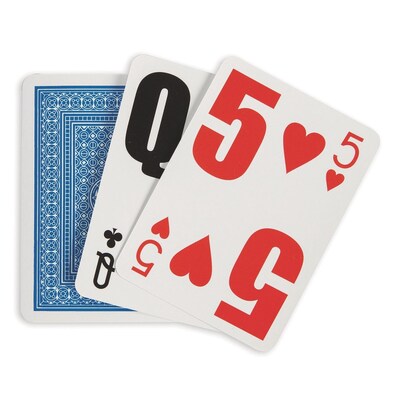 S&S Low Vision Playing Cards (W12867)