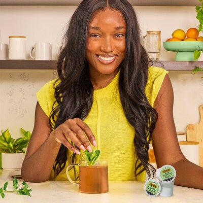 Twinings Pure Peppermint Herbal Tea, Keurig® K-Cup® Pods, 24/Box (TNA85813)