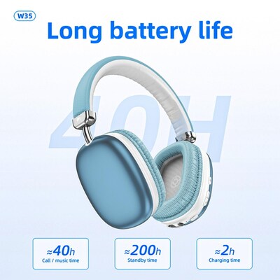 MyBat Pro Epiphany Wireless Bluetooth Stereo Gaming Headset, Blue (BTB009001)