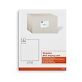 Staples® Laser/Inkjet Shipping Labels, 3 1/3 x 4, White, 6 Labels/Sheet, 100 Sheets/Pack, 600 Labe