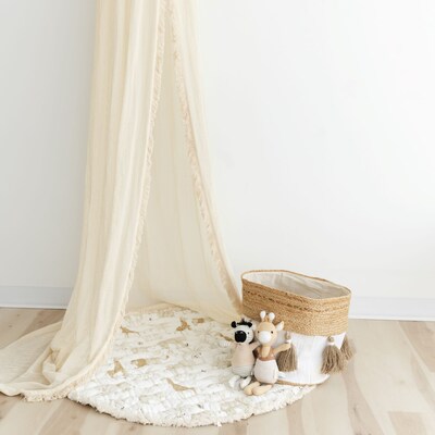 Crane Baby Kendi Macrame Canopy (BC-120CAN)