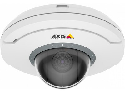 Axis M5075-G Wired/Wireless Dome Security Camera, White (02347-004)