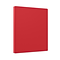 Staples® Light-Use 1/2 3-Ring Non-View Binders, Red (ST26852-CC)
