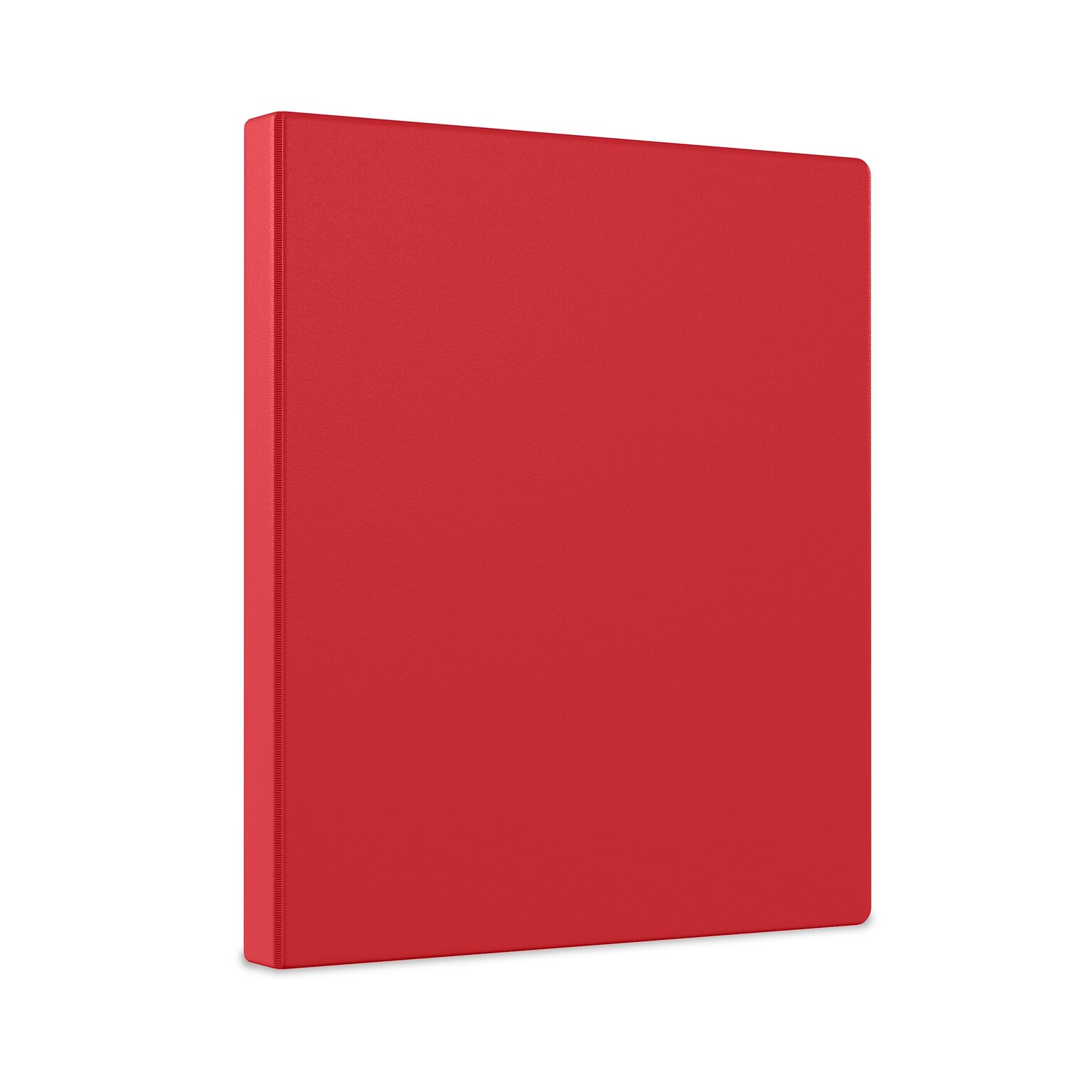 Staples 1/2 3-Ring Non-View Binder, Red (ST26852-CC)