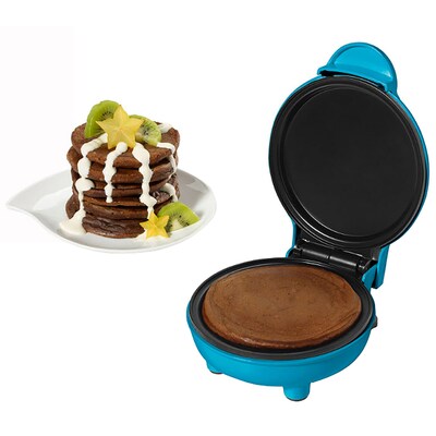 Starfrit 4" Electric Mini Pancake Maker, Blue (024724-006-0000)