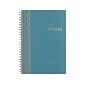 2023-2024 Cambridge WorkStyle Balance 5.5 x 8.5 Academic Weekly/Monthly Planner, Teal/Gold (1606-2