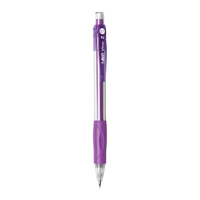 BIC Velocity Colored Lead Mechanical Pencils, #2 Hard Lead, 6/Pack (MV7CP61-AST)