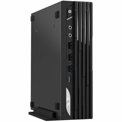 MSI PRO DP21-004US SFF Desktop Computer, Intel Core i5-14500, 32GB Memory, 1TB SSD (PDP2114MQ004)