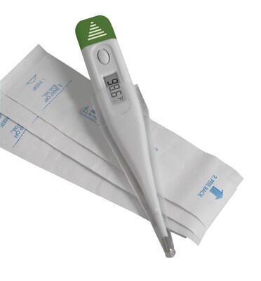 Veridian Disposable Thermometer Probe Covers, 100/Pack (08-322)