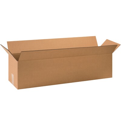 32 x 8 x 8 Shipping Boxes, 32 ECT, Brown, 25/Bundle (3288)