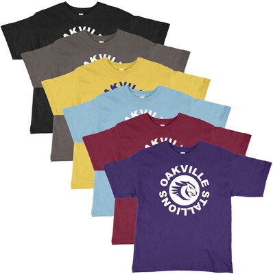 M&O YOUTH GOLD SOFT T-SHIRT 10