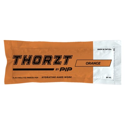 THORZT Assorted Electrolyte Freeze Pops, 3 fl. oz., 10 Tubes/Bag, 15 Bags/Carton (ICEMIX)