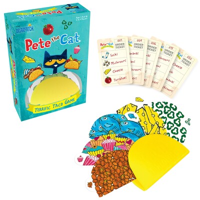 Briarpatch Pete the Cat Terrific Taco Game (UG-01536)