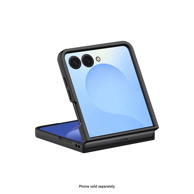 SaharaCase Venture Series Slim Case for Galaxy Z Flip7, Scorpion Black (CP00860)
